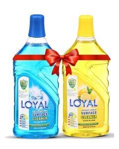 Surface Cleaner 2x800mlL Seaside Breeze + Lemon & Lime