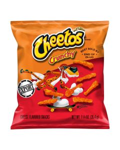 Crunchy Cheese Puffs