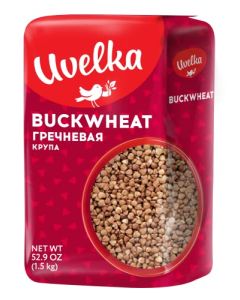 Uvelka Buckwheat Groats Extra Uvelka 1500 gr