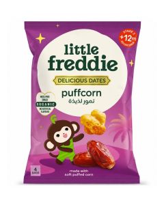 Dates Puffed Corn Snack 12M+