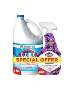 Bleach Liquid Original Scent And Scentiva Spray Cleaner Tuscan Lavender