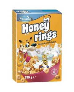 Honey Rings Cereal, Poland