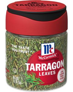 McCormick Tarragon Leaves, 0.2 oz - Dried Herb for Cooking