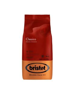 Bristot Classico Espresso Beans Intense Creamy Medium Roast Italian Whole Bean Coffee 22 lb 1000g Bag