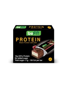 Protein Black Forest Cake Bar
