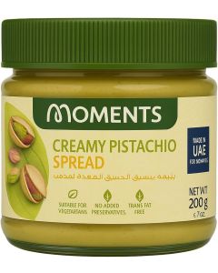 MOMENTS Creamy Pistachio Spread - 200g