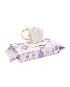 Pure Moisture Baby Wipes With Organic Calendula Lotion