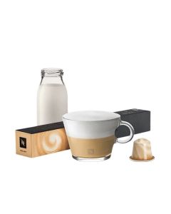 Nespresso Barista Creations Chiaro Roasted Ground Coffee Capsules, Original Line - 10 Capsules in 1 Sleeve