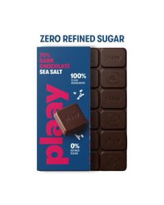 70% Dark Chocolate Sea Salt Bar