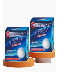 Atomic Dishwasher Salt Protection From Limescale Build-up, Pack of 2-900 gm Each