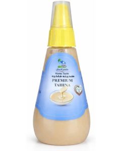 Home Taste Premium Tahina – 300g 100% Pure Sesame Paste Rich, Creamy Texture No Additives or Preservatives Ideal for Hummus, Dips and Dressings