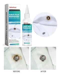 100ML Fabric Rust Remover - Rust Stain Remover for Clothes - 2025 Upgrade Fabric Rust Stain Removal - Multifunctional Stain Remover - Easy to Use for Laundry and All Clothes (1pc)