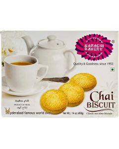 Karachi Bakery Chai Biscuit - Classic Tea-Time Biscuits, 400g