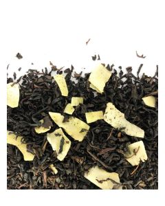 Black Tea Coconut Strong Malty Loose Leaf Breakfast Invigorating Aroma