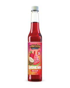 Hawaiian Shaved Ice Tiger's Blood Slushie Syrup, 12 oz