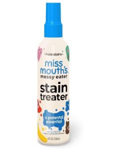 Messy Eater Stain Treater Spray 4oz – Fast-Acting Stain Remover for Clothing, Fabric, and Household Surfaces – Easy Cleanup, Tough on Stains, Kid & Pet Safe