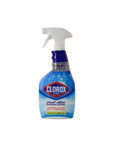 Clorox Bleach Free Bathroom Cleaner Kills 99.9 percent Of Germs- 500ml