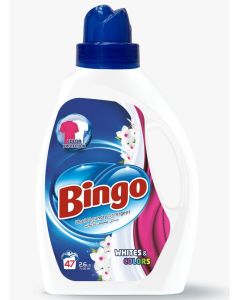 Bingo Liquid Detergent White & Color 2.6L
