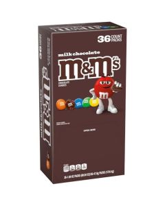 MMS Milk Chocolate Candy Full Size 169 oz Bag Pack of 36