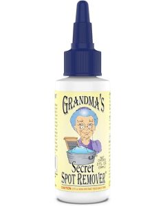 Grandma's Secret Spot Remover 2oz Powerful Laundry Stain Remover for Clothes Removes Grease Oil Ink Food Stains Fabric Cleaner Safe on Washable Fabrics Travel Size Quick Action Stain Solution