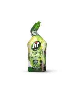 Jif Power Fresh Toilet Cleaner Liquid In Lemon And Pine Scent- 500ml