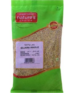 Natures Choice Bajara Whole 500 Gm