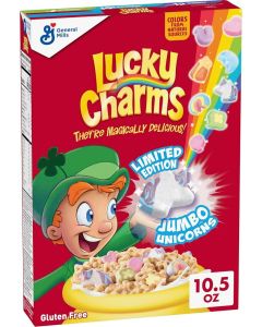Gluten-Free Breakfast Cereal with Marshmallows, Whole Grain, 10.5 oz Box