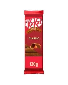 Nestle Kitkat Classic Chocolate Bar- 120gms