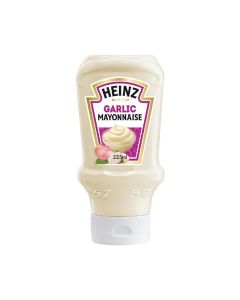 Heinz Garlic Mayonnaise with Garlic Flavour in Squeezy Bottle- 225ml