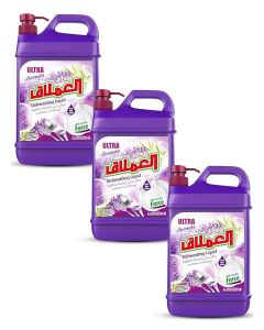 Ultra Dishwashing Liquid, Lavender, 1800ml pack of 3