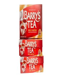 Barry's Tea Gold Blend 80ct 3-Pack (240 Teabags), Direct from Barry's Tea in Ireland