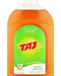 Taj Antiseptic Disinfectant – All-Purpose Germ Protection Liquid for Skin & Surface, 500ml