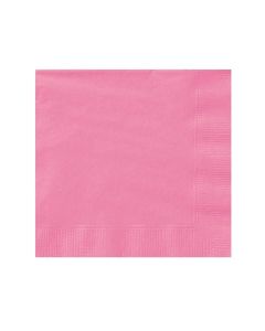 20 Hot Pink Luncheon Napkins