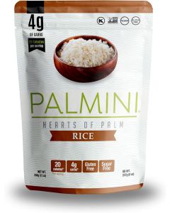 Palmini Low Carb Rice Pouch - Gluten Free, Vegan, 227g