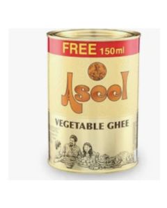 Aseel Vegetable Ghee 1.15 Liter x 12 ( total 12 pieces )