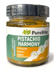 %100 Natural Pistachio Spread, NO Sugar added, NO Preservatives-200gr.