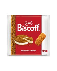 Crumble Crushed Biscoff Biscuits
