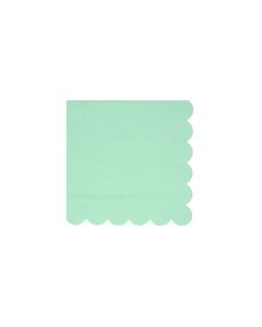 Sea Foam Green Small Napkins