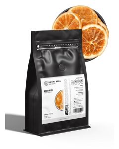 AWAFI MILL Dried Orange Slices / Naturally Zesty Citrus / 500 g / 17.6 Oz