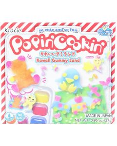 Kracie Popin' Cookin' DIY Gummy Land Candy Kit - Fun and Creative Gummy Making for Kids