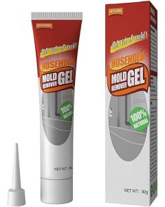 purelycart Miracle Mold Remover Gel 90g / Powerful Mold & Mildew Stain Cleaner / Wall Tiles, Grout, Sealant, Bathroom, Shower, Kitchen Sink & Home Surface Cleaner