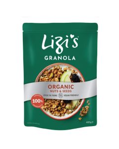 Organic Nuts & Seeds Granola