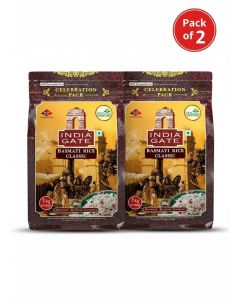 Classic Basmati Rice 1kg x Pack of 2