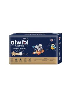 Night Plus Baby Diaper Pants Size 4 Large (9-14kg), Overnight Pull Up Nappies with Extra Absorbency & Leak Protection- (44 Pcs)
