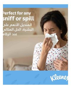 Daily Care Facial Tissue - Pack Of 30 Boxes, 170 Sheets X 2 Ply