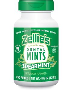 Zellie's Sugar Free Spearmint Dental Mints