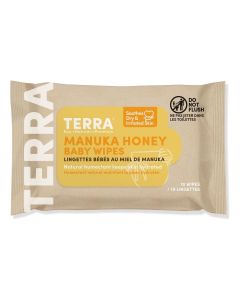 Terra Manuka Honey Baby Wipes