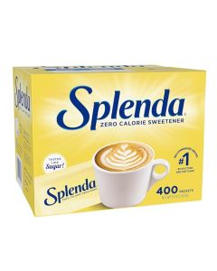 SPLENDA Zero Calorie Sweetener 400 Count Packets