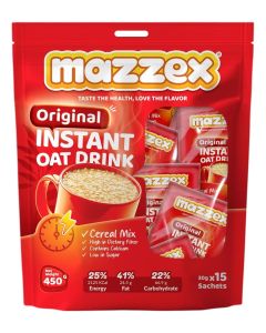 Instant OAT Drink Original – 30g × 15 Sachets per Pack (450g)