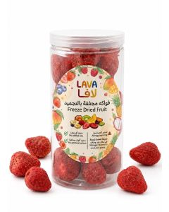Freeze Dried Fruit Strawberry 100g – Natural Crunchy Fruit Snack